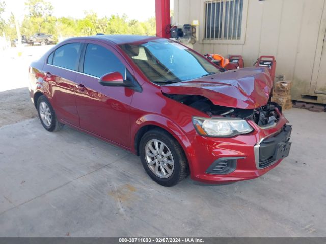 CHEVROLET SONIC 2017 1g1jd5sh3h4121871