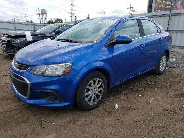 CHEVROLET SONIC LT 2017 1g1jd5sh3h4124429