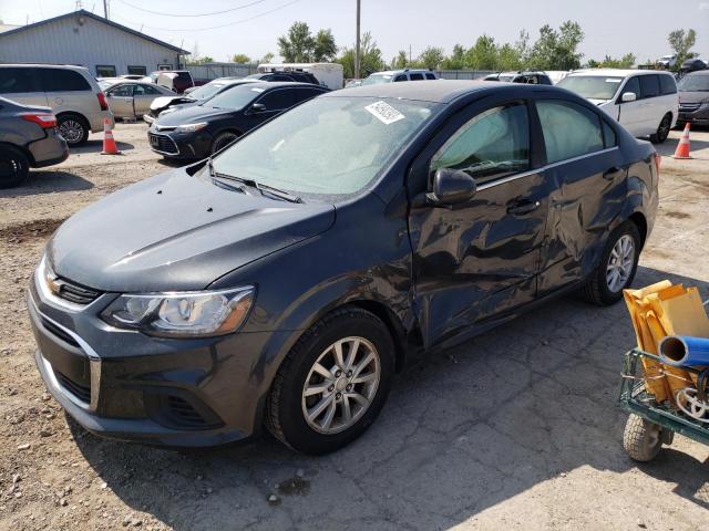 CHEVROLET SONIC 2017 1g1jd5sh3h4124608