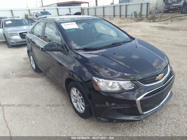 CHEVROLET SONIC 2017 1g1jd5sh3h4126083