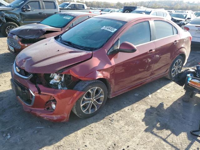 CHEVROLET SONIC 2017 1g1jd5sh3h4127427