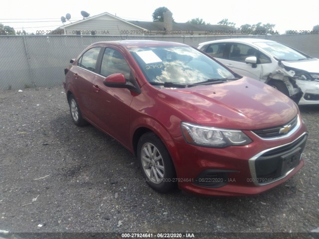 CHEVROLET SONIC 2017 1g1jd5sh3h4128934