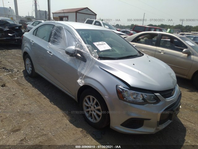 CHEVROLET SONIC 2017 1g1jd5sh3h4129002