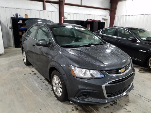 CHEVROLET SONIC LT 2017 1g1jd5sh3h4129565