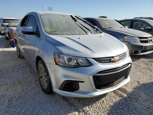 CHEVROLET SONIC LT 2017 1g1jd5sh3h4130635