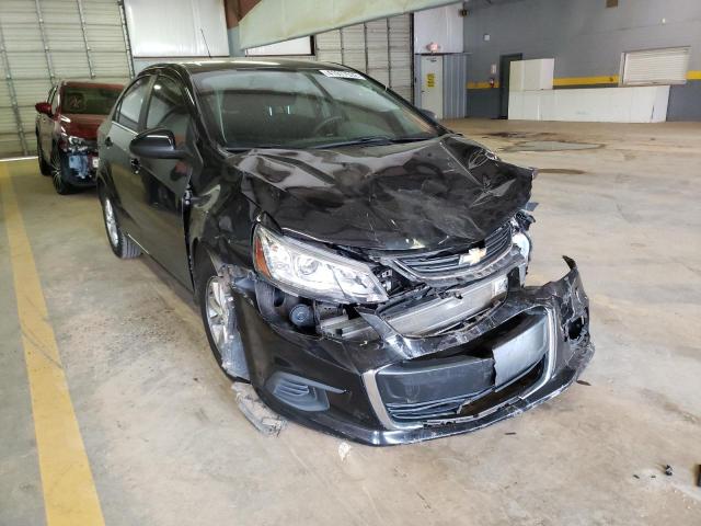 CHEVROLET SONIC LT 2017 1g1jd5sh3h4132269