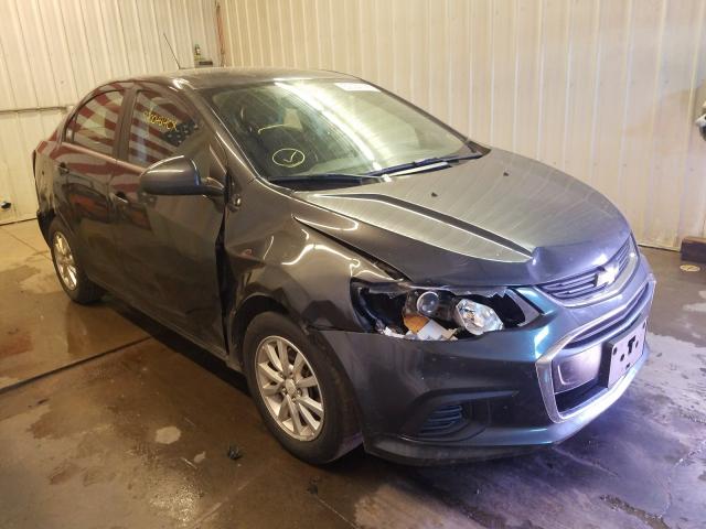 CHEVROLET SONIC LT 2017 1g1jd5sh3h4132353