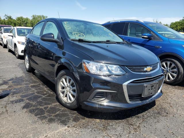 CHEVROLET SONIC LT 2017 1g1jd5sh3h4133101