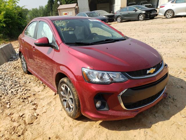 CHEVROLET SONIC LT 2017 1g1jd5sh3h4135723