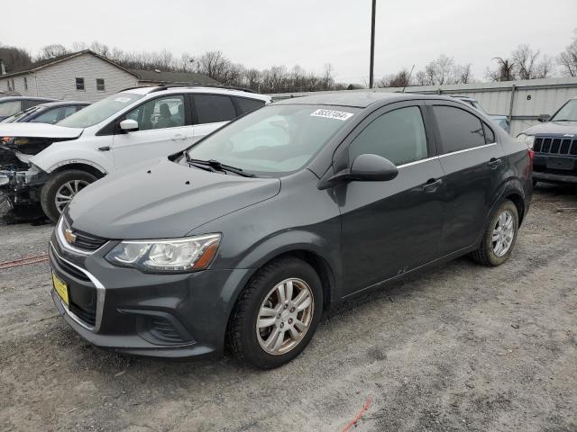 CHEVROLET SONIC 2017 1g1jd5sh3h4136905