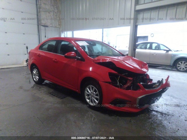 CHEVROLET SONIC 2017 1g1jd5sh3h4139190