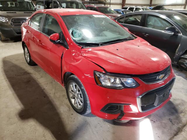 CHEVROLET SONIC LT 2017 1g1jd5sh3h4143255