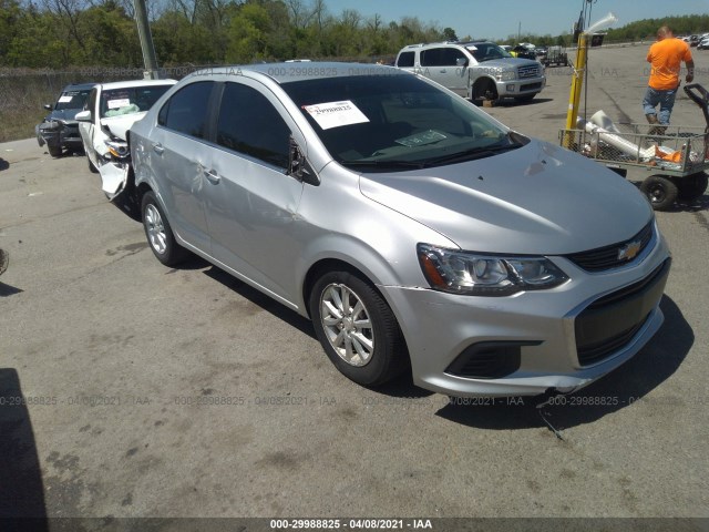 CHEVROLET SONIC 2017 1g1jd5sh3h4145622