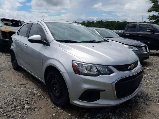 CHEVROLET SONIC LT 2017 1g1jd5sh3h4147080