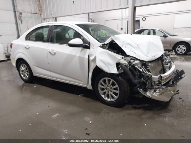 CHEVROLET SONIC 2017 1g1jd5sh3h4147709