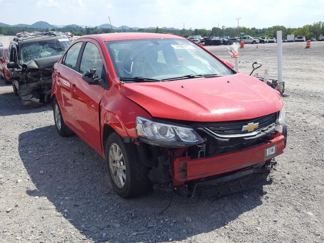 CHEVROLET SONIC LT 2017 1g1jd5sh3h4148214