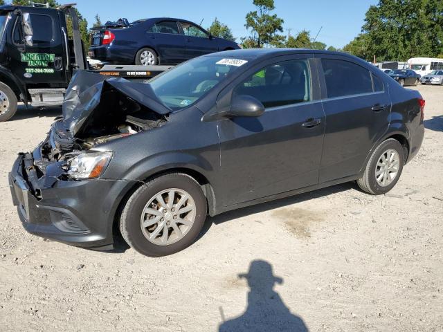 CHEVROLET SONIC 2017 1g1jd5sh3h4149590