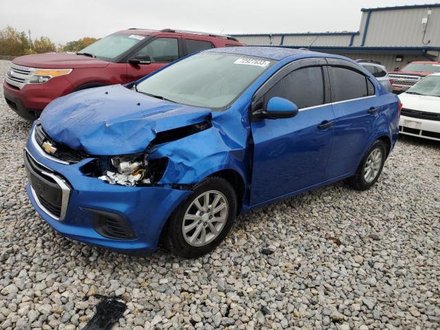 CHEVROLET SONIC 2017 1g1jd5sh3h4151520