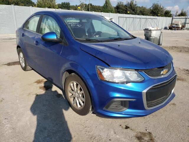 CHEVROLET SONIC LT 2017 1g1jd5sh3h4155289