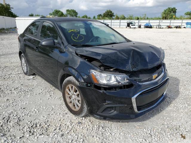 CHEVROLET SONIC LT 2017 1g1jd5sh3h4156815