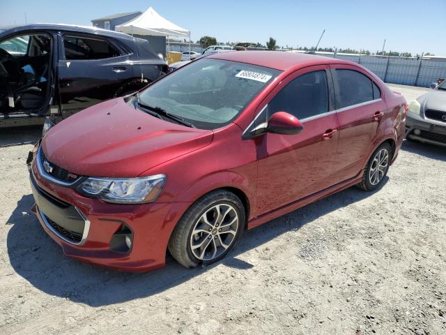 CHEVROLET SONIC LT 2017 1g1jd5sh3h4163263