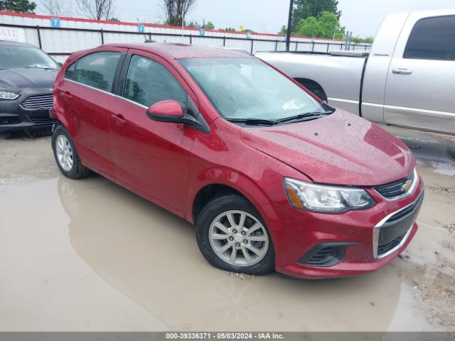 CHEVROLET SONIC 2017 1g1jd5sh3h4163764