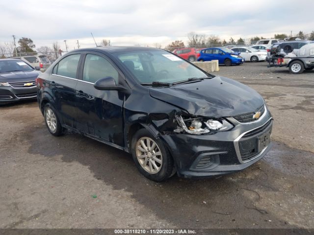 CHEVROLET SONIC 2017 1g1jd5sh3h4169421