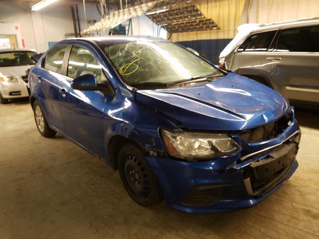 CHEVROLET SONIC LT 2017 1g1jd5sh3h4170729