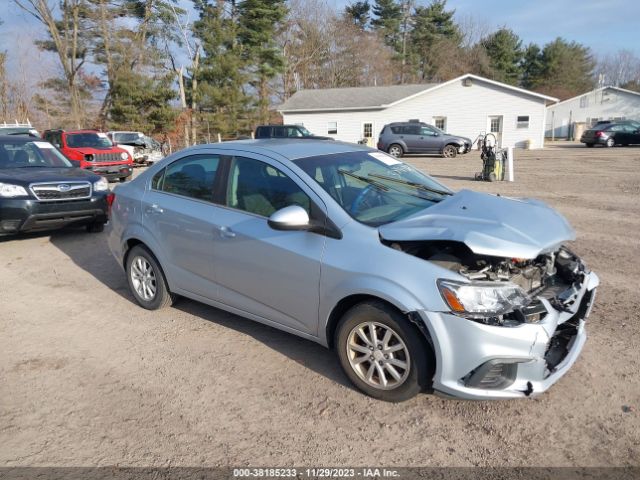 CHEVROLET SONIC 2017 1g1jd5sh3hu103144