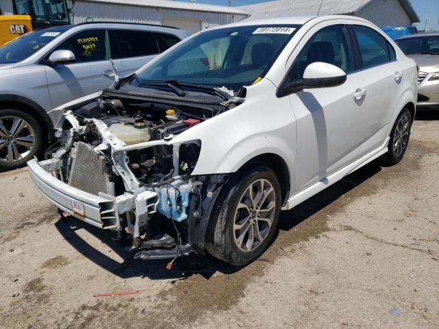 CHEVROLET SONIC 2018 1g1jd5sh3j4100332