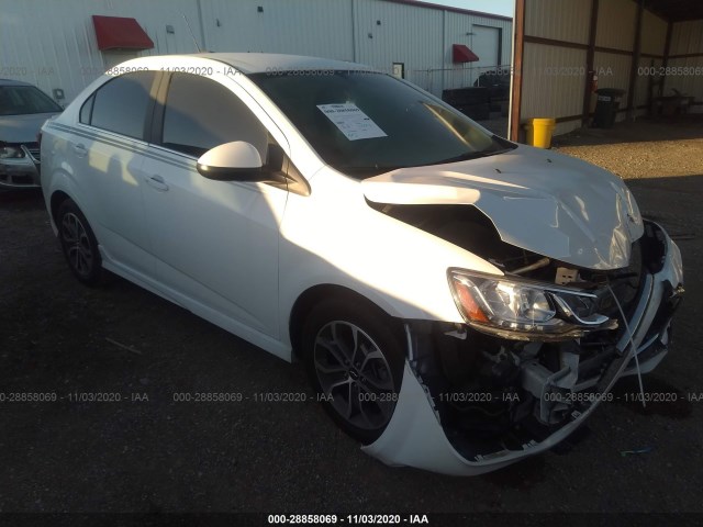 CHEVROLET SONIC 2018 1g1jd5sh3j4100590