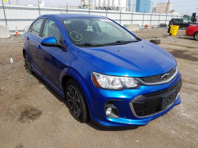 CHEVROLET SONIC LT 2018 1g1jd5sh3j4101920