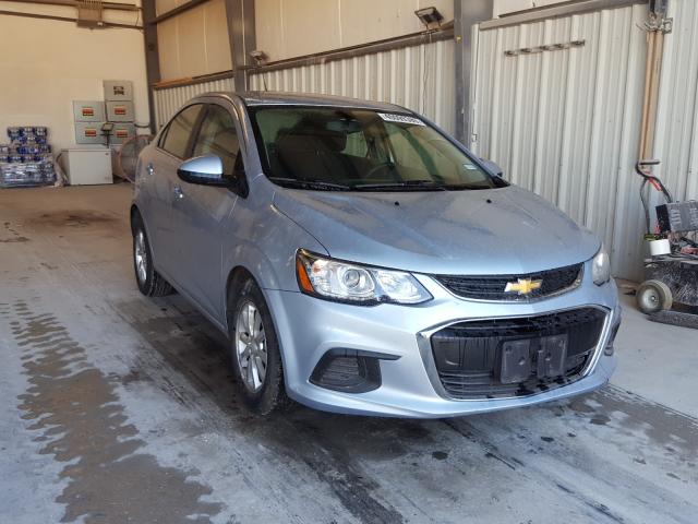 CHEVROLET SONIC LT 2018 1g1jd5sh3j4102209