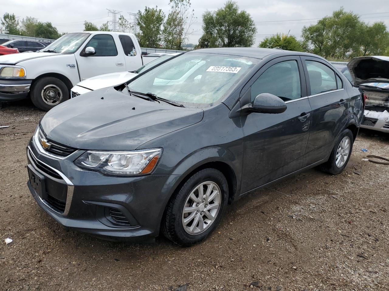 CHEVROLET SONIC 2018 1g1jd5sh3j4102503