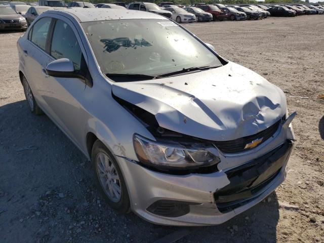 CHEVROLET SONIC LT 2018 1g1jd5sh3j4103716