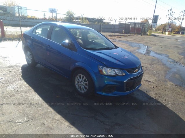 CHEVROLET SONIC 2018 1g1jd5sh3j4103800