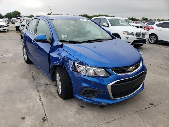 CHEVROLET SONIC LT 2018 1g1jd5sh3j4105403