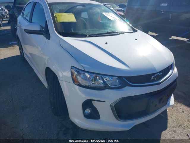 CHEVROLET SONIC 2018 1g1jd5sh3j4108687