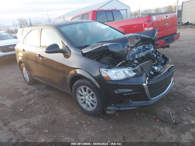 CHEVROLET SONIC 2018 1g1jd5sh3j4109273