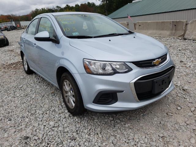 CHEVROLET SONIC LT 2018 1g1jd5sh3j4109354