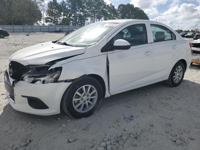 CHEVROLET SONIC 2018 1g1jd5sh3j4112321