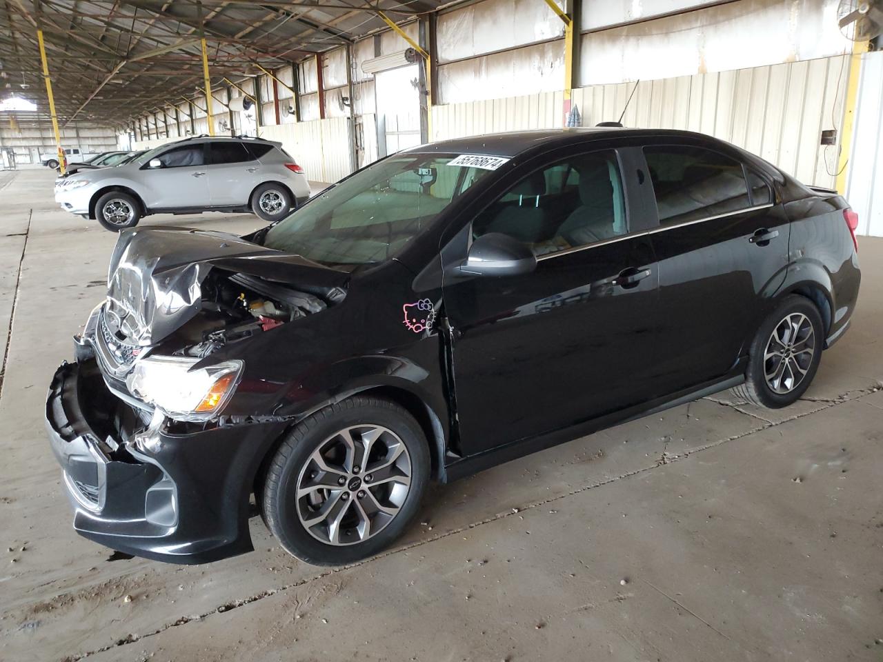 CHEVROLET SONIC 2018 1g1jd5sh3j4114375