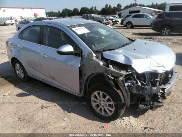 CHEVROLET SONIC 2018 1g1jd5sh3j4115123