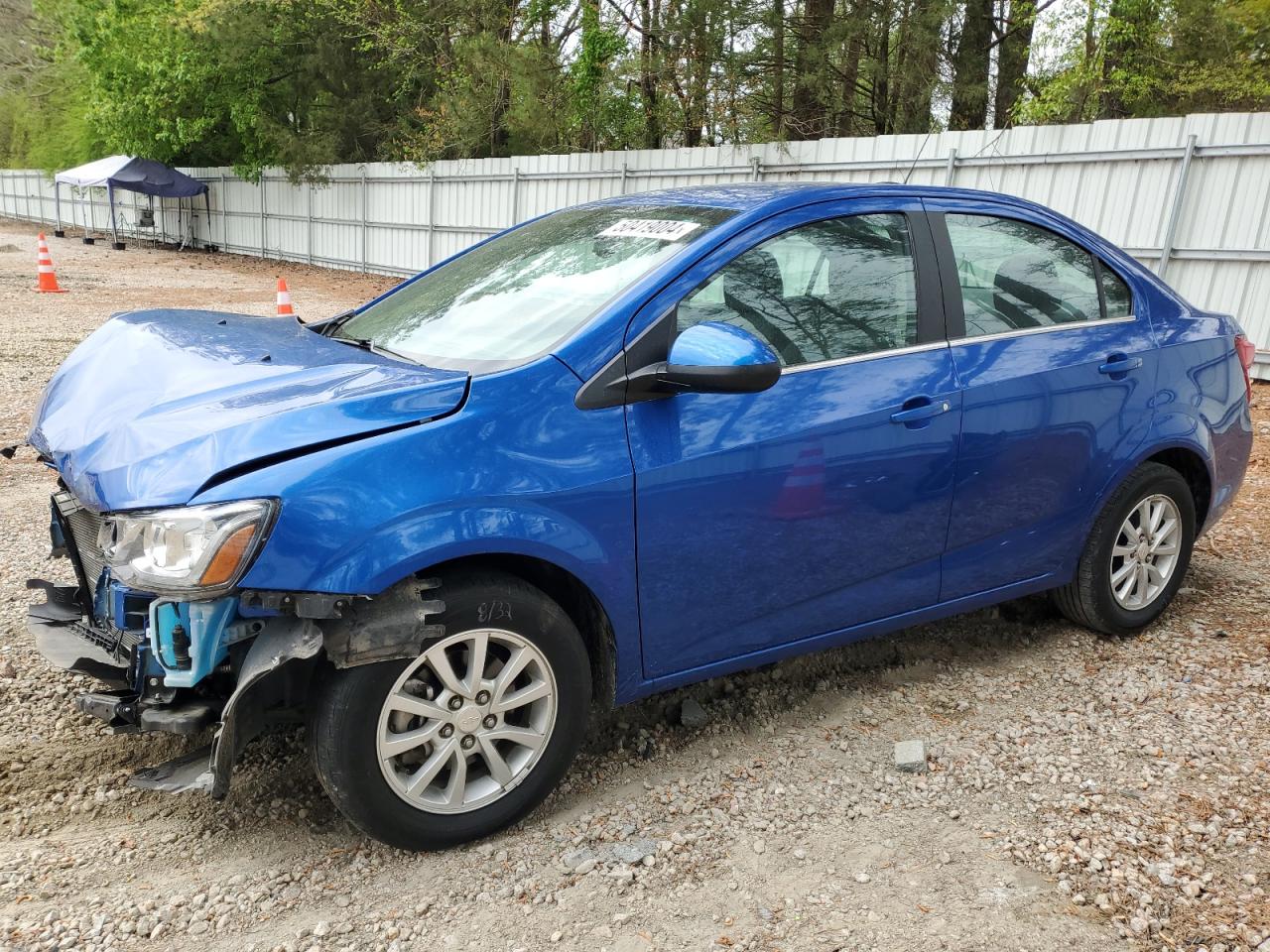 CHEVROLET SONIC 2018 1g1jd5sh3j4115137