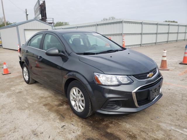 CHEVROLET SONIC LT 2018 1g1jd5sh3j4116367