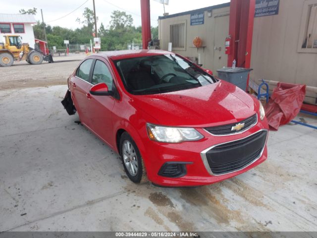 CHEVROLET SONIC 2018 1g1jd5sh3j4116983