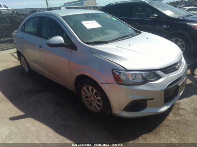 CHEVROLET SONIC 2018 1g1jd5sh3j4117163