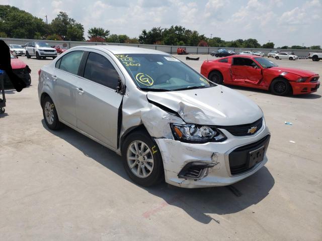 CHEVROLET SONIC LT 2018 1g1jd5sh3j4121567