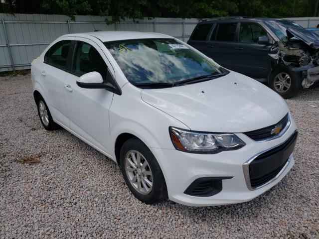 CHEVROLET SONIC 2018 1g1jd5sh3j4123061