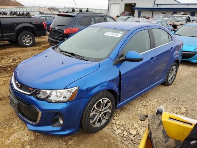 CHEVROLET SONIC LT 2018 1g1jd5sh3j4125814